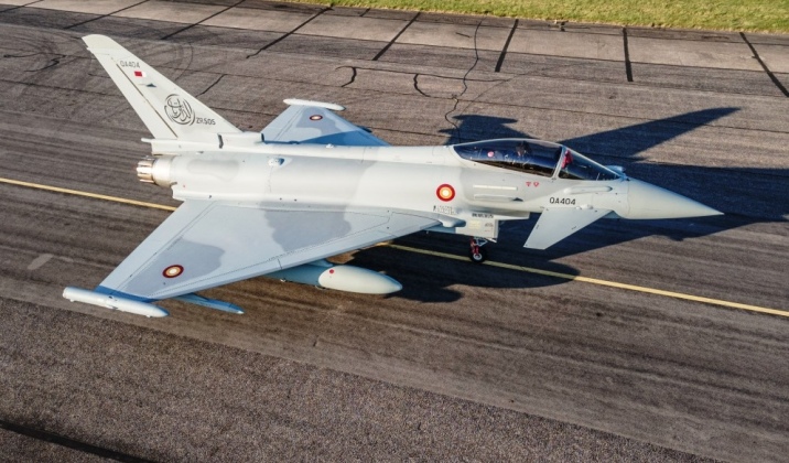 Qatar Typhoon image