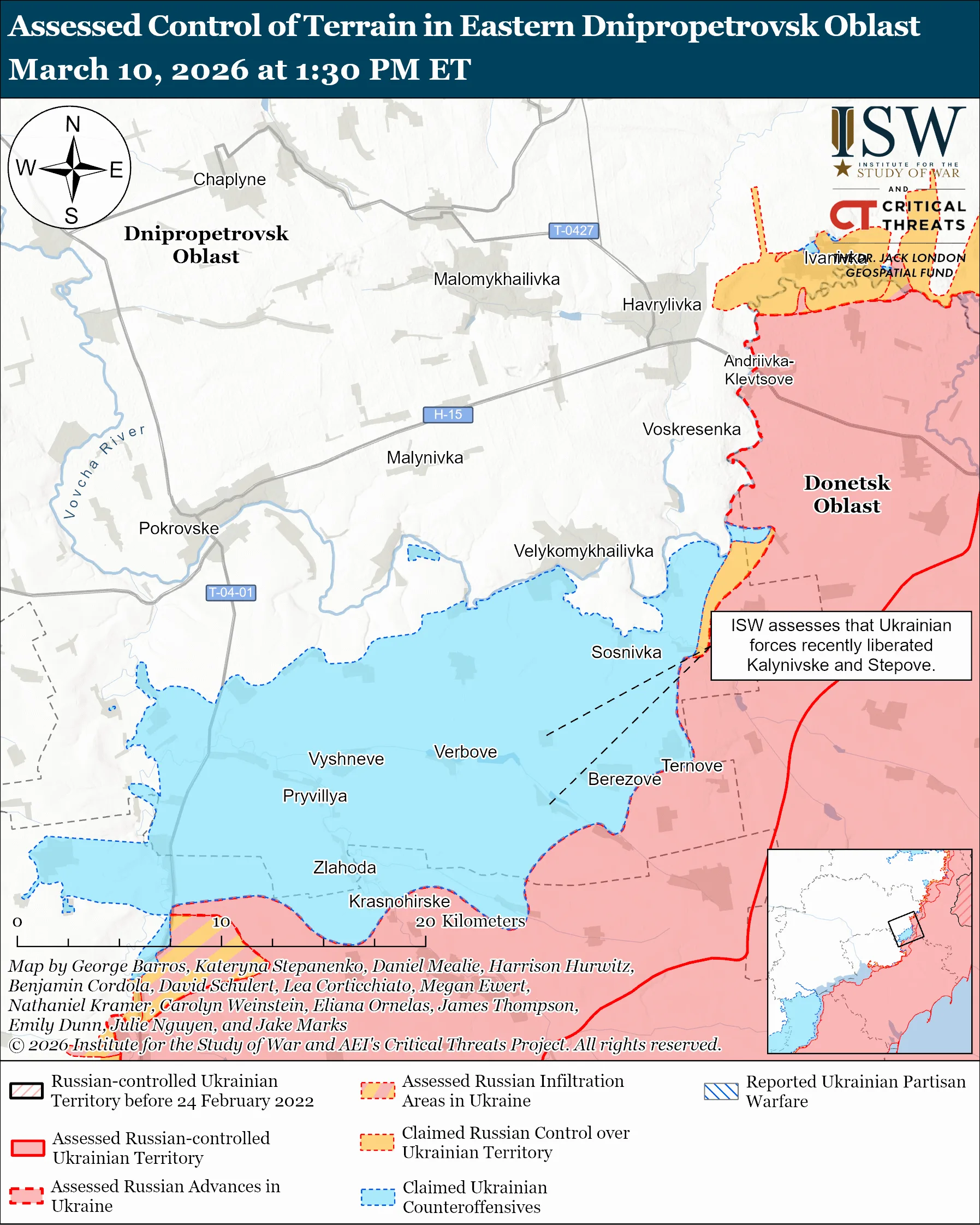 Eastern-Dnipropetrovsk-Direction-March-10-2026.webp