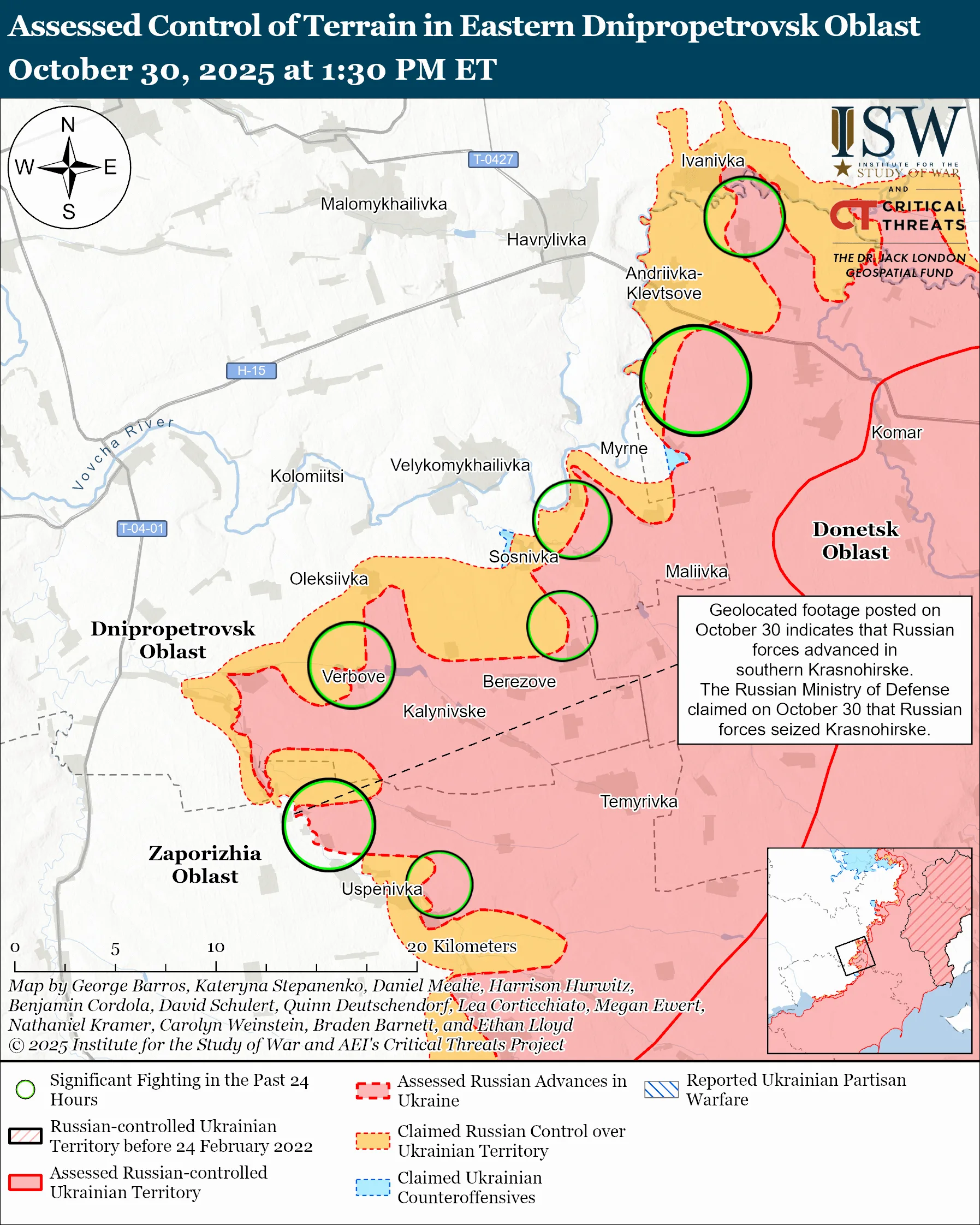 Eastern-Dnipropetrovsk-Direction-October-30-2025.webp