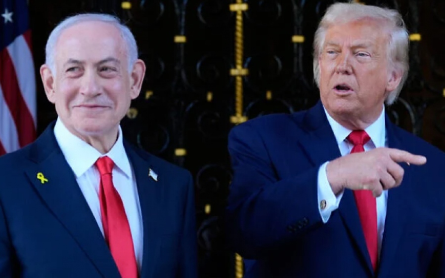 Netanyahu προς Trump: Η ειρήνη έρχεται μέσω της ισχύος, ευχές για τα 80ά γενέθλιά του