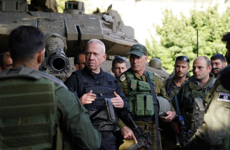 Ο Gallant προειδοποιεί τη Hezbollah: Το Ισραήλ μπορεί να κάνει στη Βηρυτό αυτό που κάνει στη Γάζα