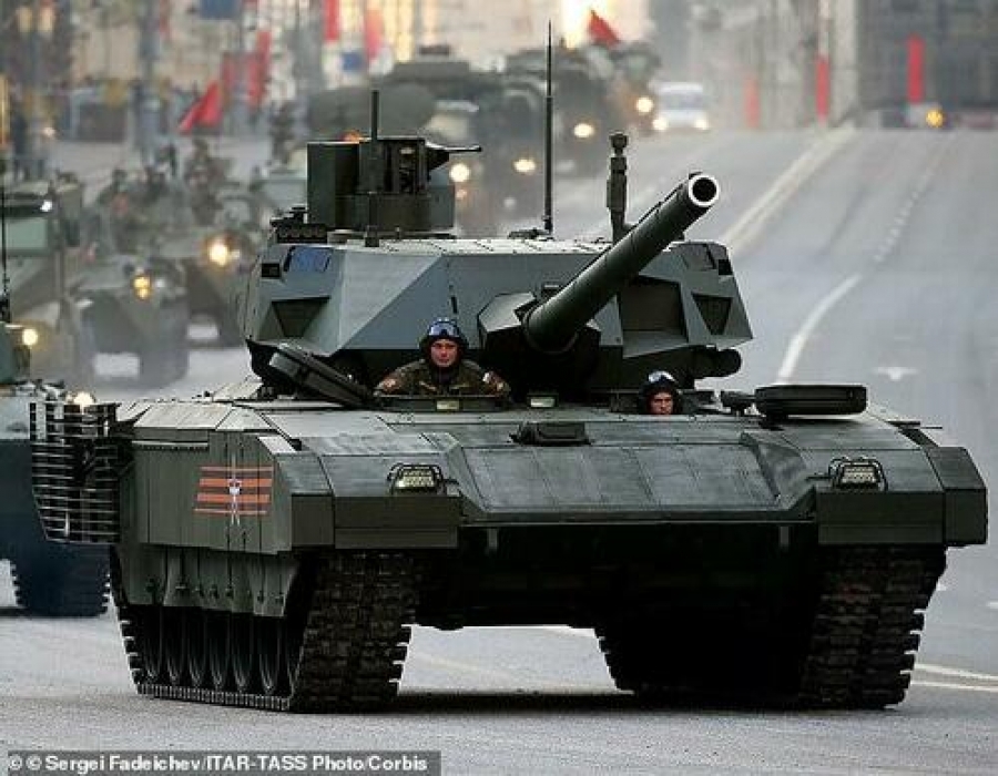 Τ -14 Armata: Το ρωσικό «αόρατο» και άτρωτο άρμα μάχης που εκτοξεύει πυραύλους με… laser